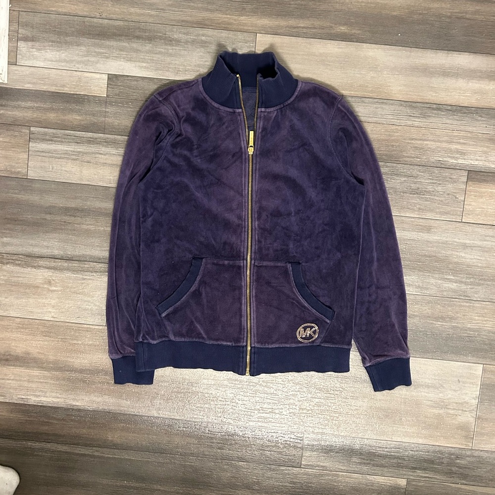 columiba fleece sage purple